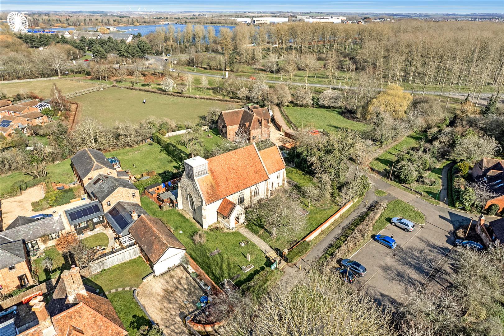 Eynsham Court., Woolstone, Milton Keynes